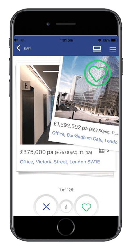 commercial-serach-app-design