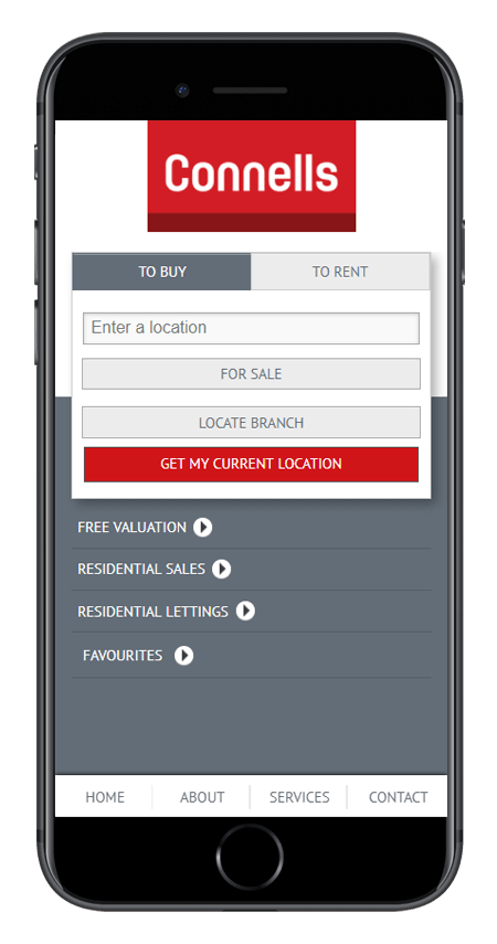 connells-home-app-design